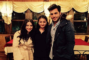 Özge Gürel, Serkan Çayoğlu